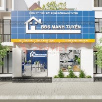 Thiết kế văn phòng bất động sản Mạnh Tuyển – Bắc Giang